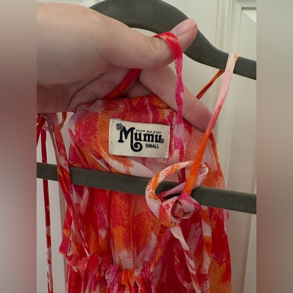 Show Me Your Mumu Rochester Maxi Dress in “Hot Magma" Size Small - Picture 5 of 7